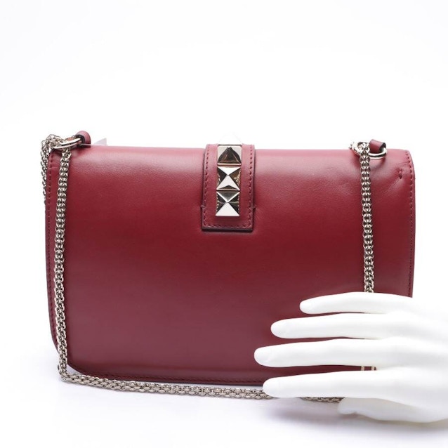 Glam Lock Shoulder Bag Bordeaux | Vite EnVogue