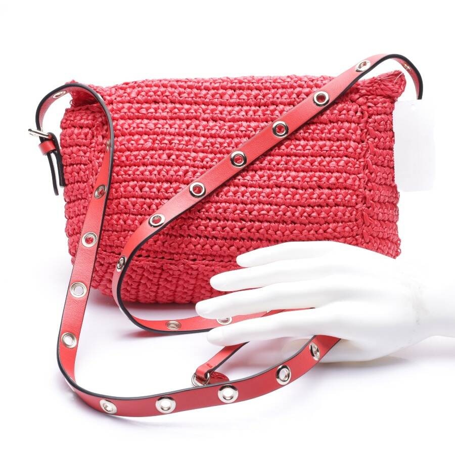 Image 2 of Cross Body Bag Red in color Red | Vite EnVogue