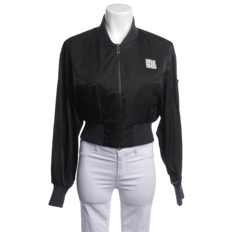 Image 1 of Bomber Jacket 36 Black in color Black | Vite EnVogue