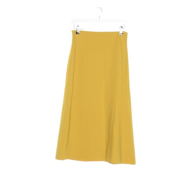 Image 1 of Skirt 36 Mustard Yellow | Vite EnVogue