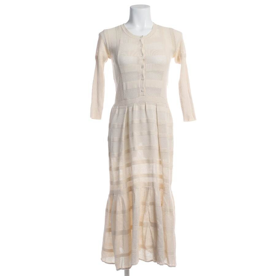 Image 1 of Dress M Cream in color White | Vite EnVogue