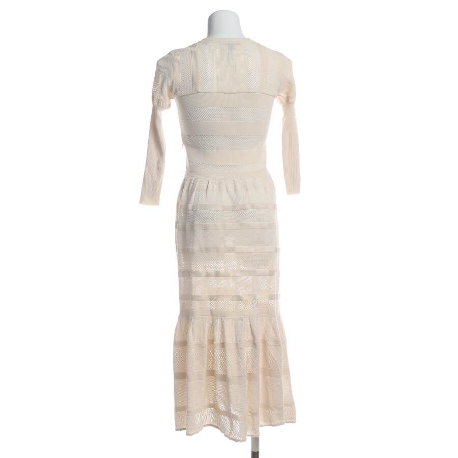 Image 2 of Dress M Cream in color White | Vite EnVogue