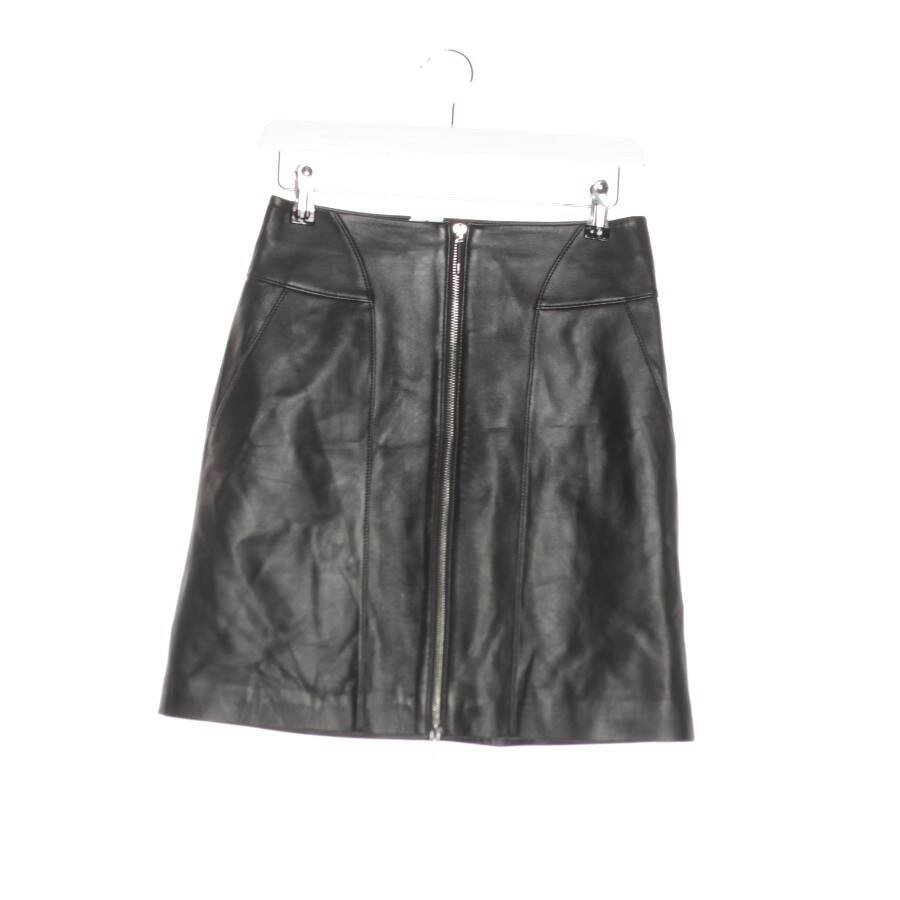 Image 1 of Skirt XS Black in color Black | Vite EnVogue