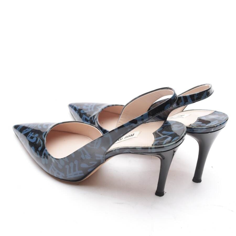 Image 2 of Slingbacks EUR 40 Black in color Black | Vite EnVogue