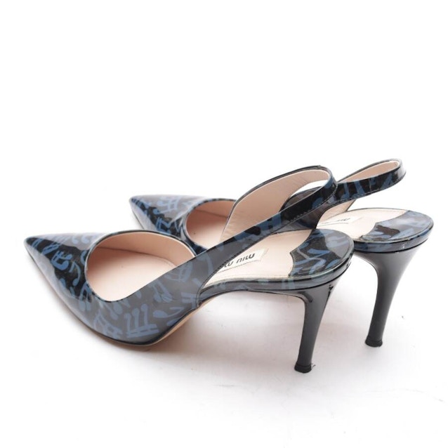 Slingbacks EUR 40 Schwarz | Vite EnVogue