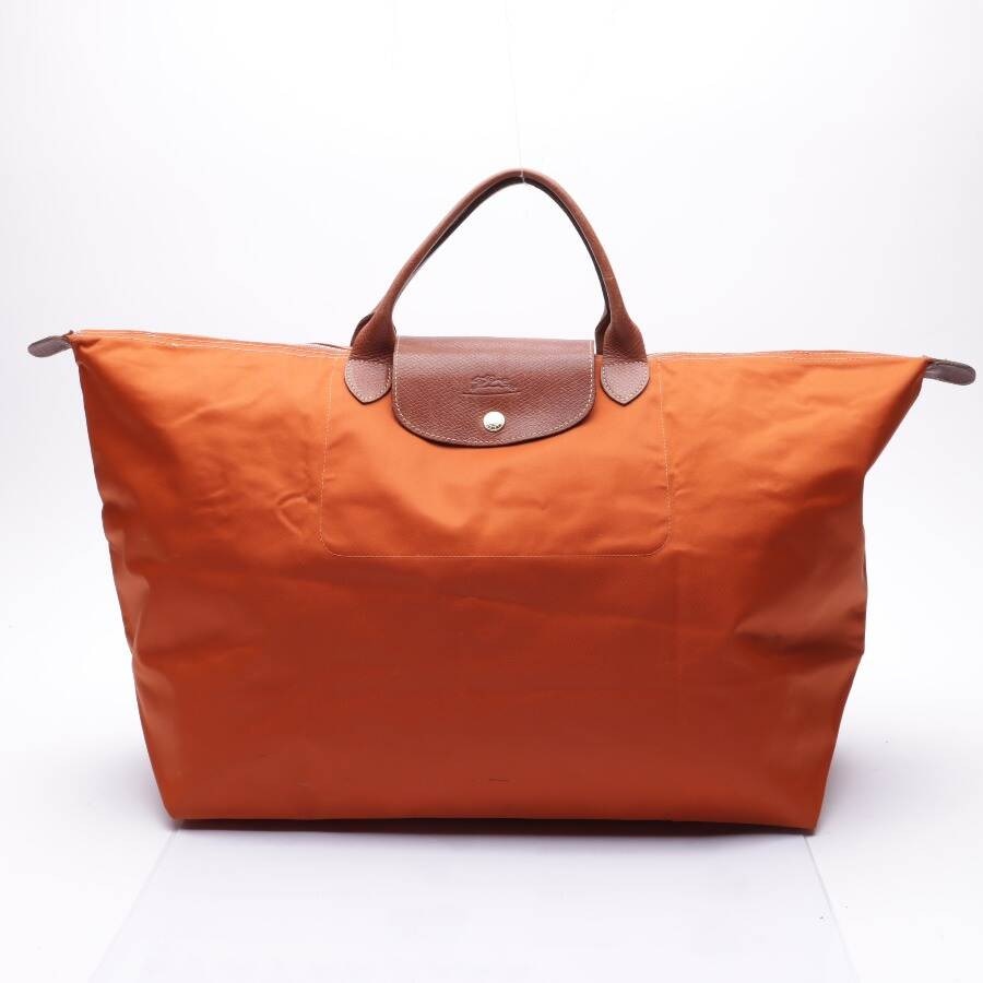 Image 1 of Le Pliage L Handbag Orange in color Orange | Vite EnVogue