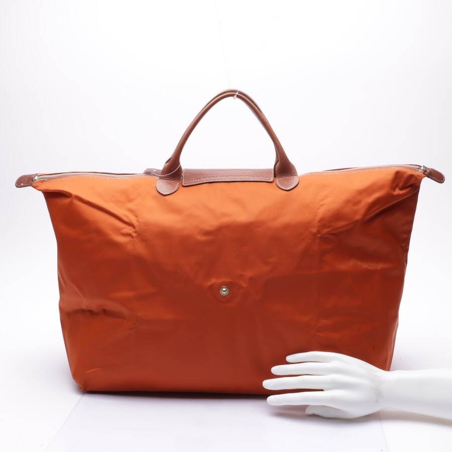 Image 2 of Le Pliage L Handbag Orange in color Orange | Vite EnVogue