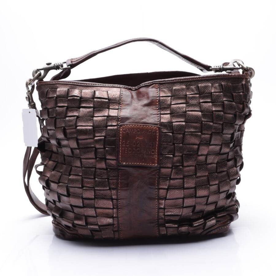 Image 1 of Shoulder Bag Brown in color Brown | Vite EnVogue