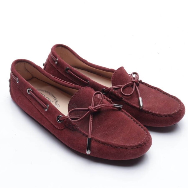 Image 1 of Gommino Loafers EUR 37.5 Red | Vite EnVogue