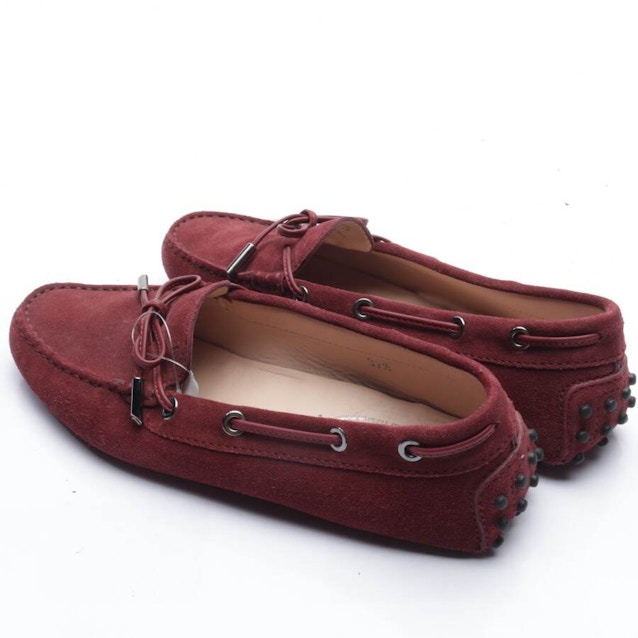 Gommino Loafers EUR 37.5 Red | Vite EnVogue