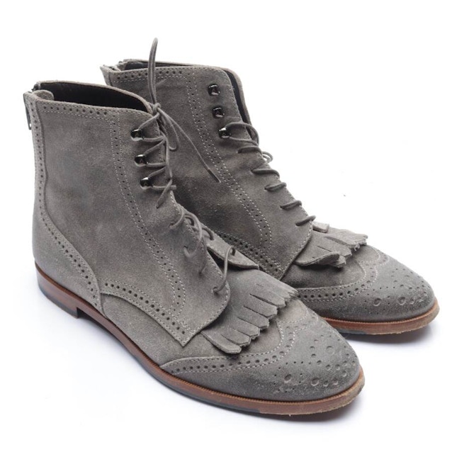 Image 1 of Ankle Boots EUR 38.5 Gray | Vite EnVogue