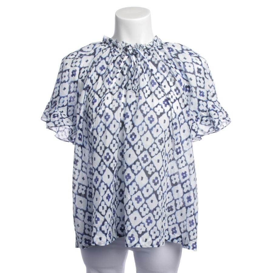 Image 1 of Blouse L Blue in color Blue | Vite EnVogue