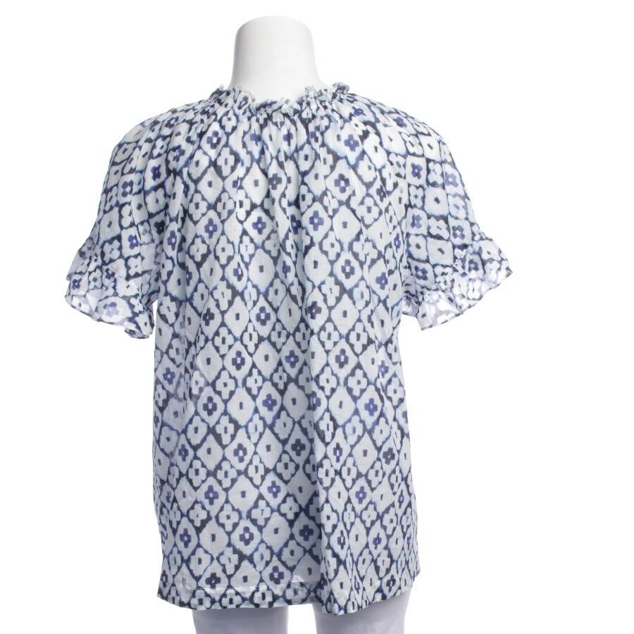 Image 2 of Blouse L Blue in color Blue | Vite EnVogue