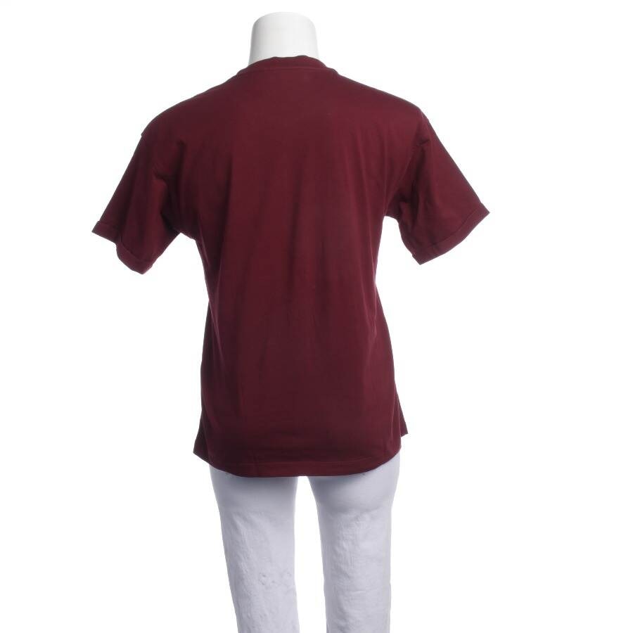 Image 2 of Shirt S Bordeaux in color Red | Vite EnVogue