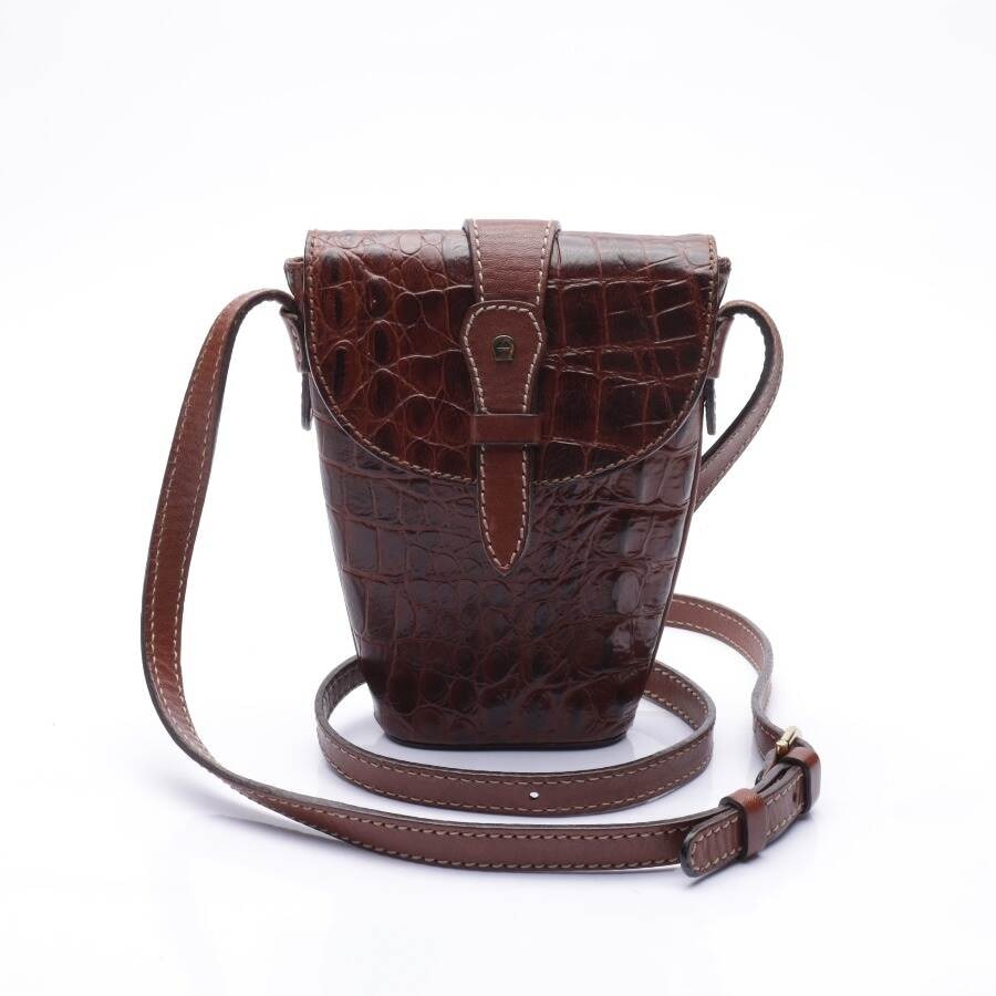 Image 1 of Shoulder Bag Brown in color Brown | Vite EnVogue