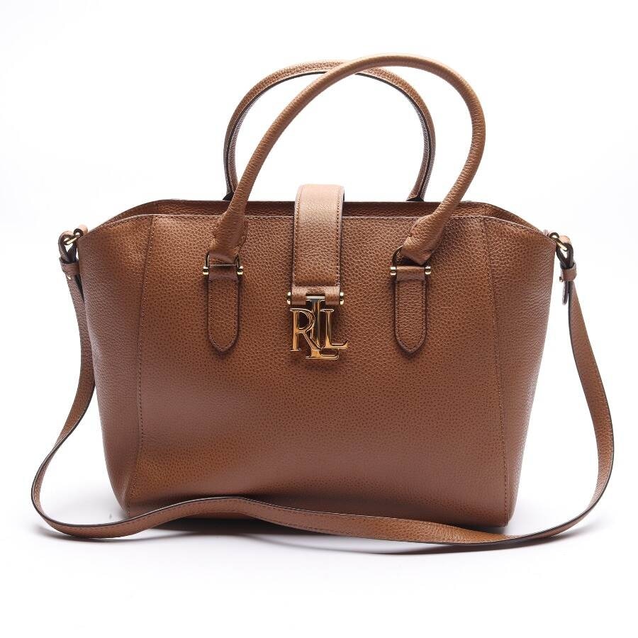 Image 1 of Handbag Brown in color Brown | Vite EnVogue