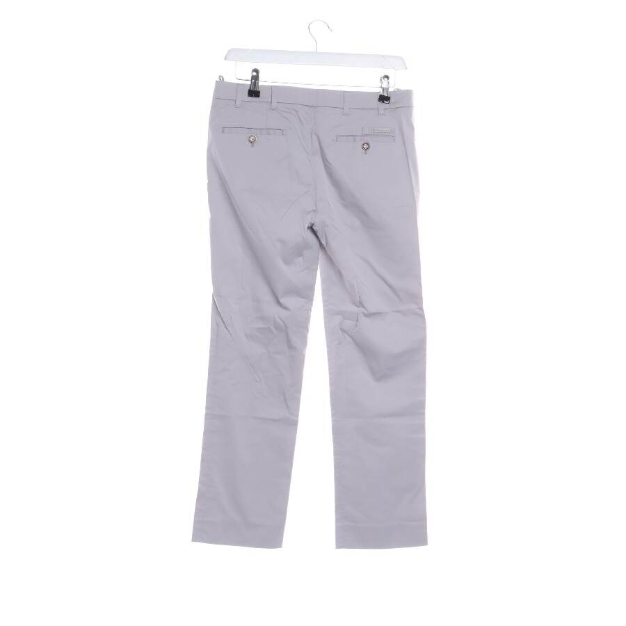 Image 2 of Trousers 34 Light Gray in color Gray | Vite EnVogue