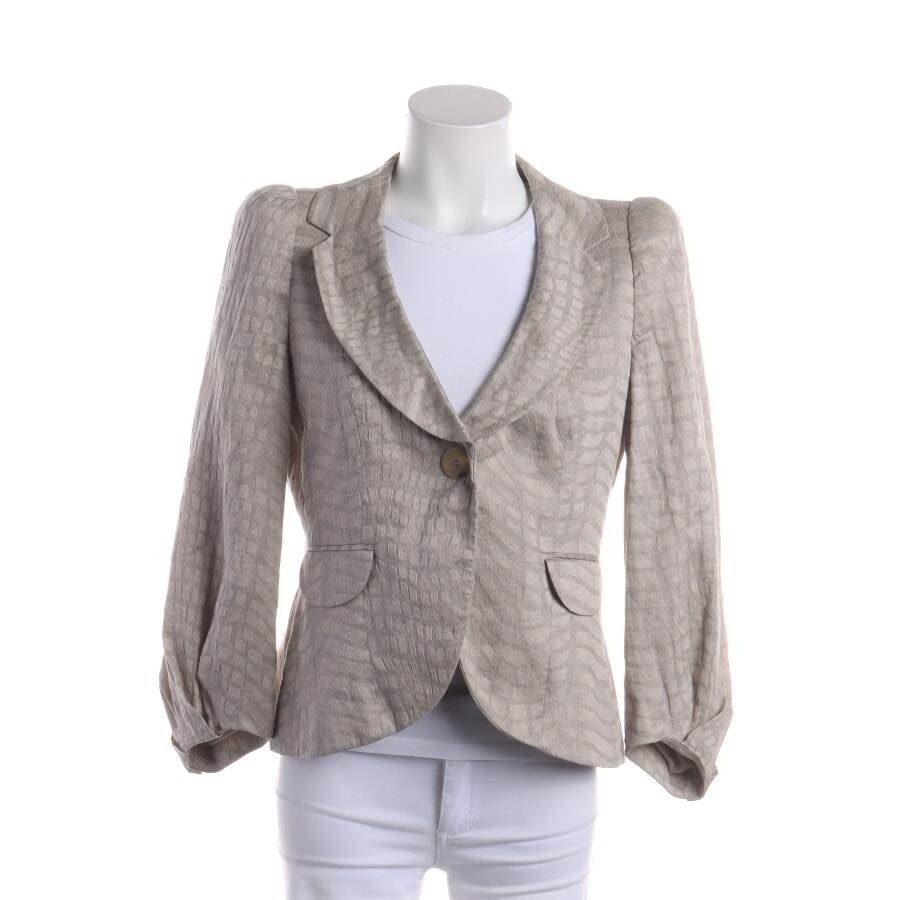 Image 1 of Blazer 38 Light Brown in color Brown | Vite EnVogue