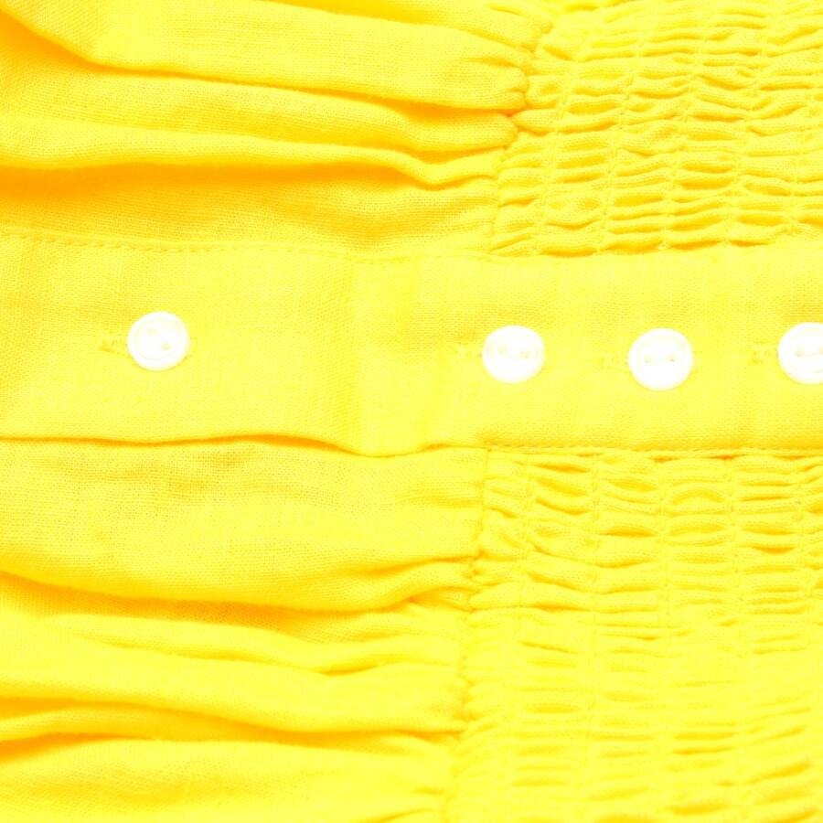 Image 3 of Dress 34 Yellow in color Yellow | Vite EnVogue