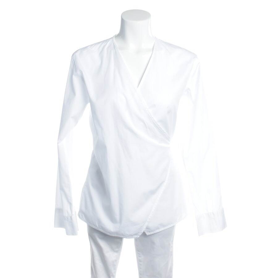 Image 1 of Shirt Blouse S White in color White | Vite EnVogue