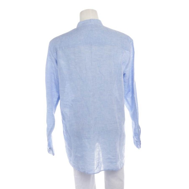 Linen Shirt 36 Light Blue | Vite EnVogue