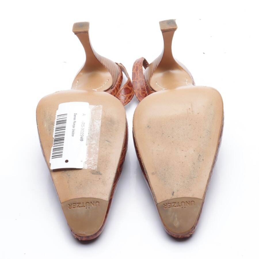 Image 3 of Slingbacks EUR 39.5 Brown in color Brown | Vite EnVogue