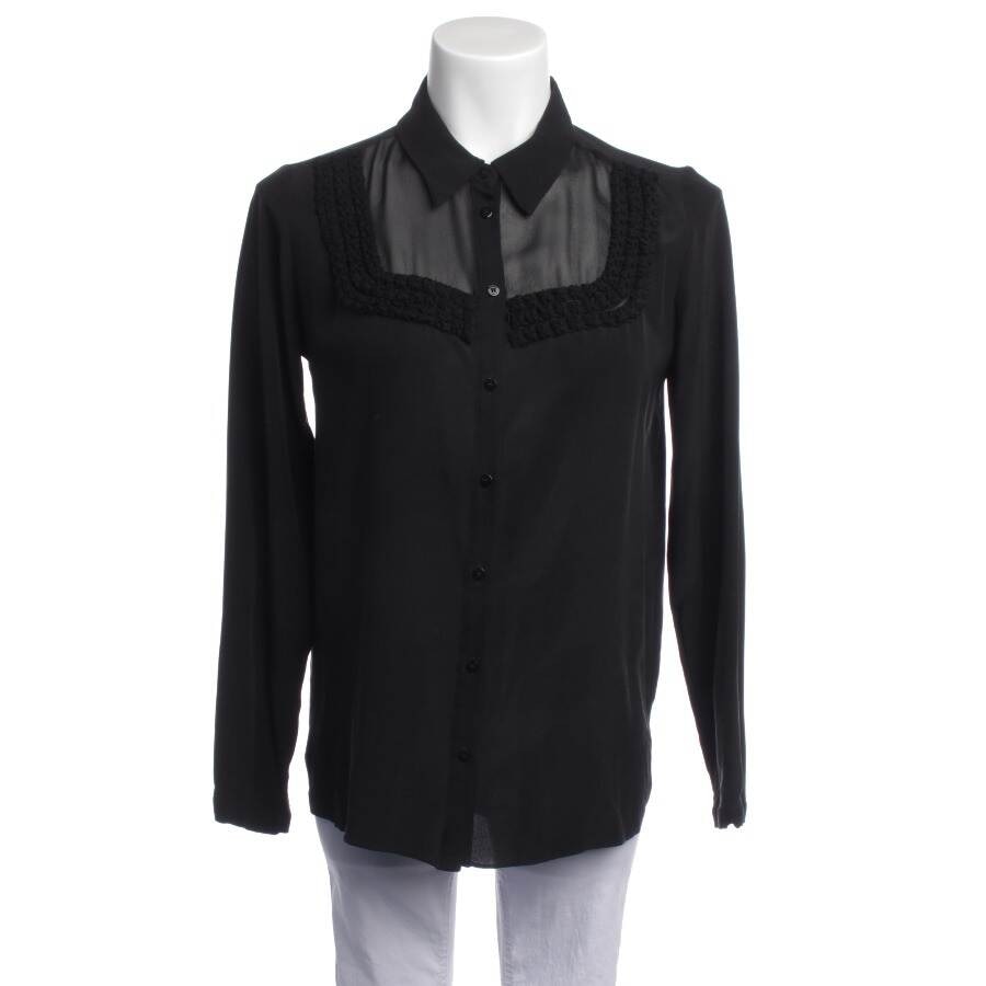 Image 1 of Blouse 36 Black in color Black | Vite EnVogue