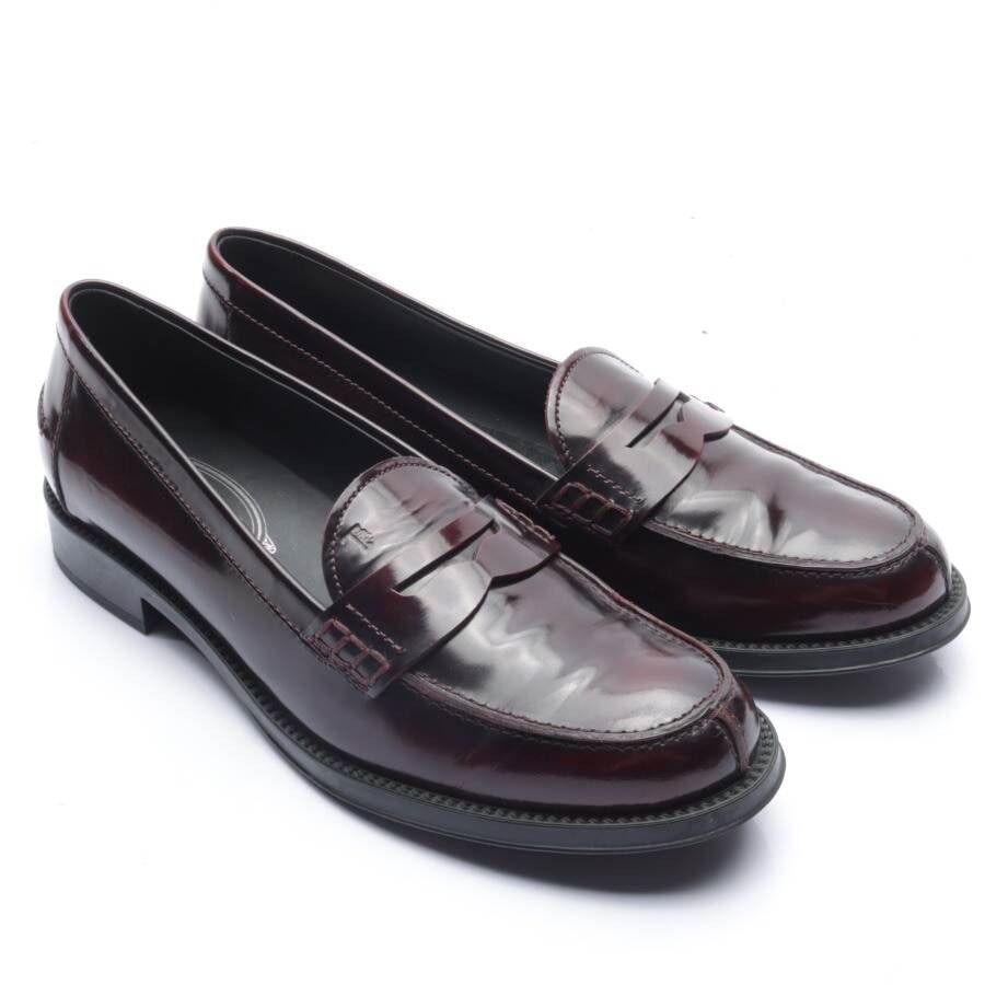 Image 1 of Loafers EUR 37 Bordeaux in color Red | Vite EnVogue