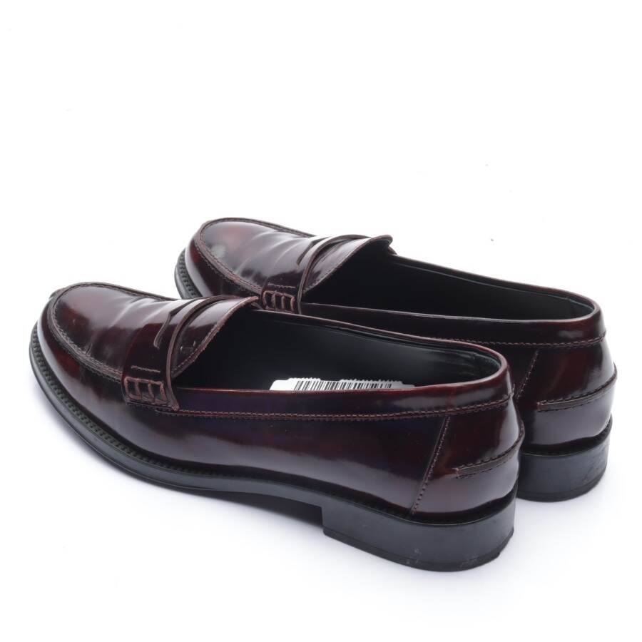 Image 2 of Loafers EUR 37 Bordeaux in color Red | Vite EnVogue