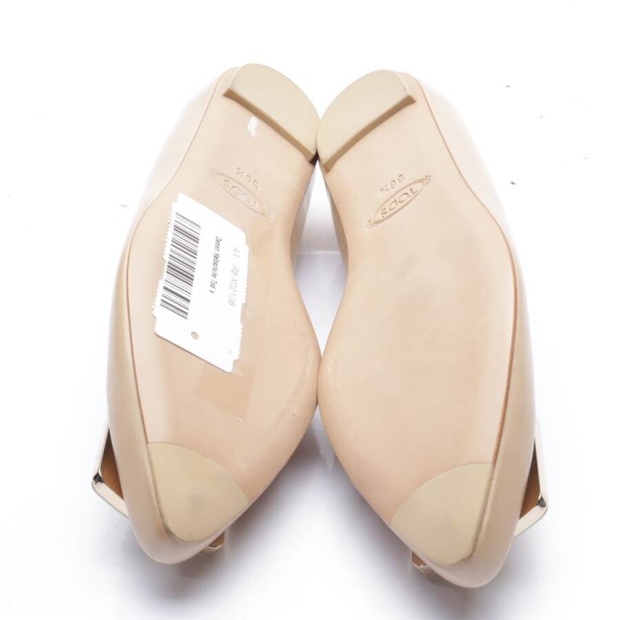 Image 3 of Ballet Flats EUR 36.5 Beige in color White | Vite EnVogue