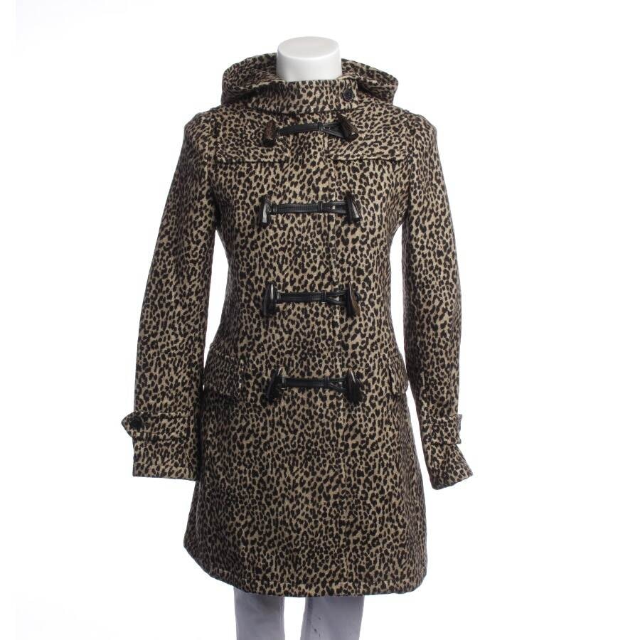 Image 1 of Mid-Season Coat 36 Brown in color Brown | Vite EnVogue