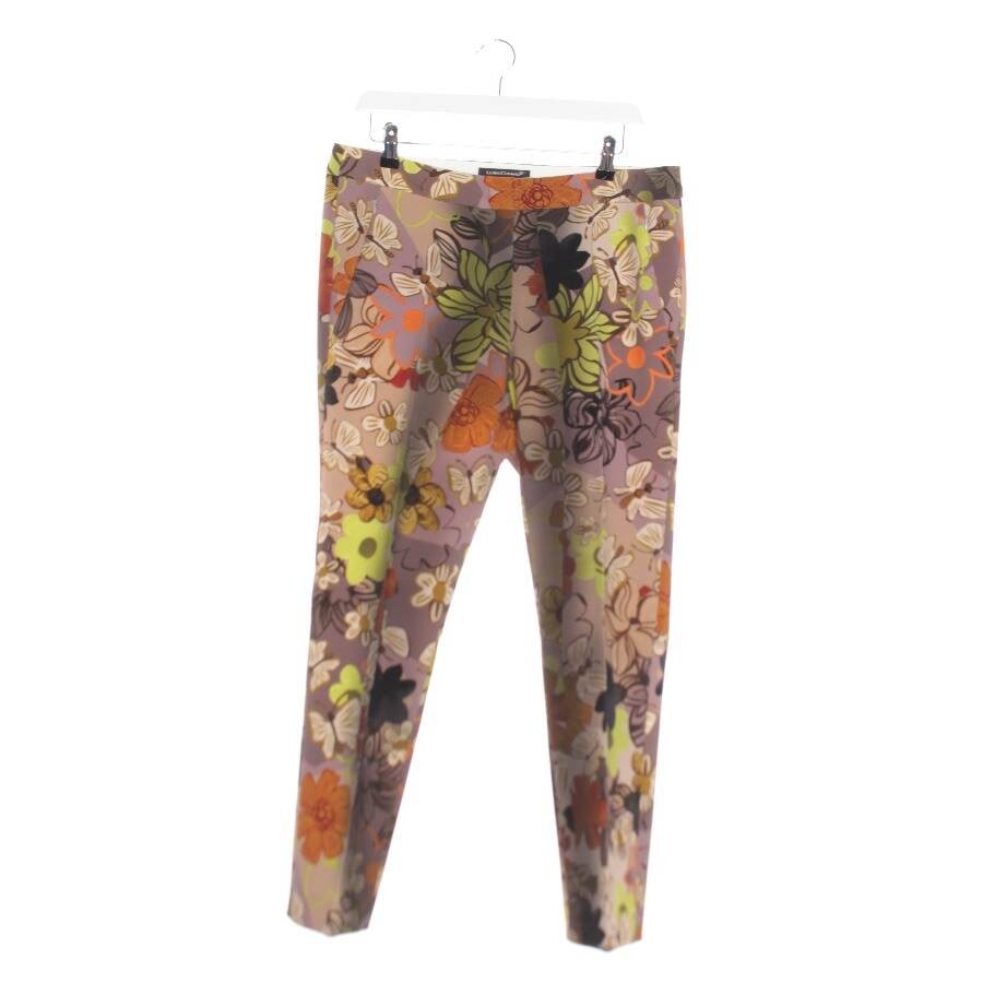 Image 1 of Pants 40 Multicolored in color Multicolored | Vite EnVogue