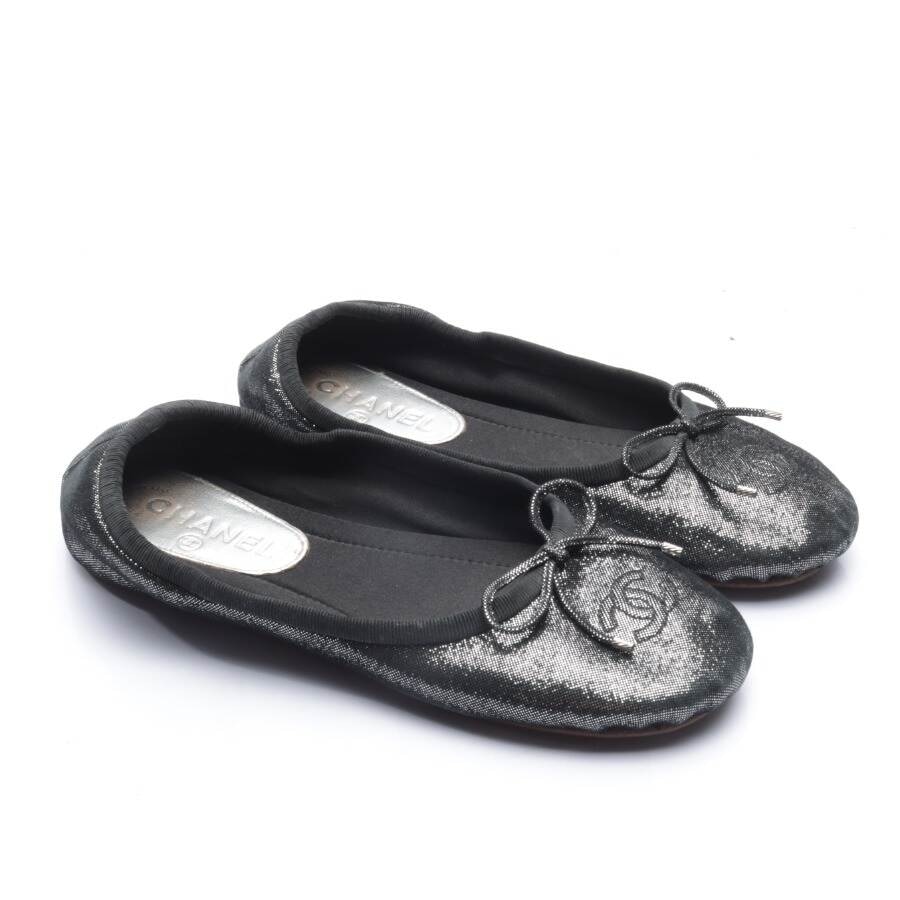 Image 1 of Ballet Flats EUR 37 Black in color Black | Vite EnVogue