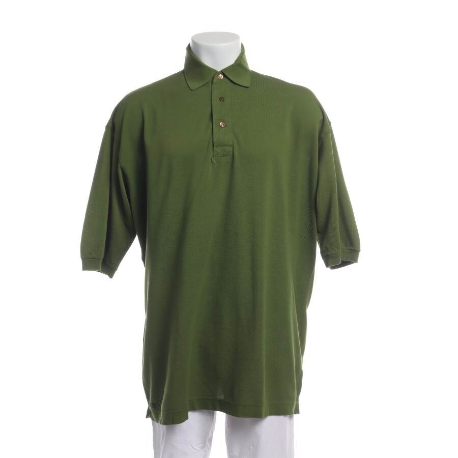 Image 1 of Polo Shirt 2XL Green in color Green | Vite EnVogue