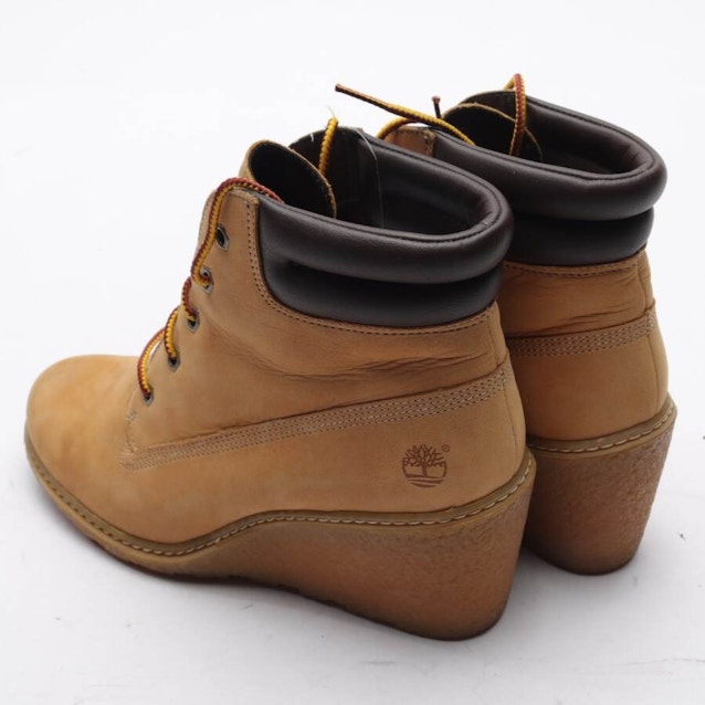 Ankle Boots EUR38 Light Brown | Vite EnVogue