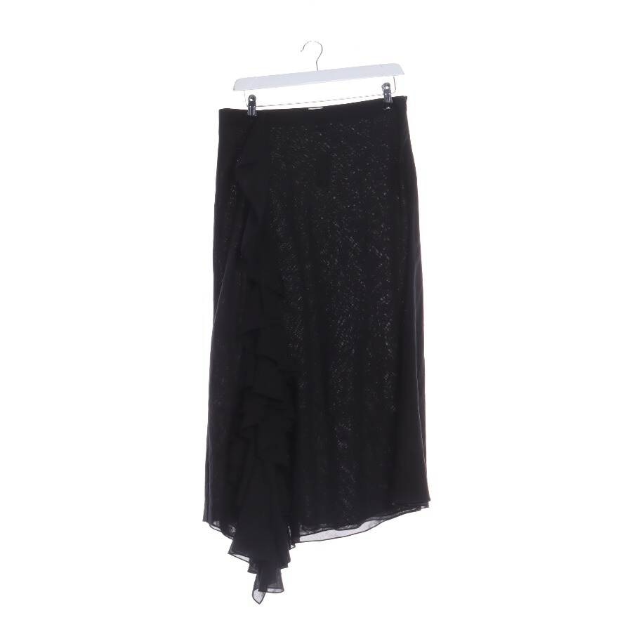 Image 1 of Skirt 40 Black in color Black | Vite EnVogue