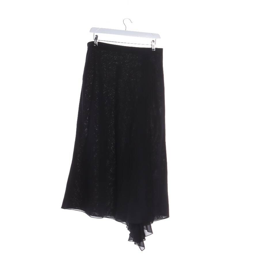 Image 2 of Skirt 40 Black in color Black | Vite EnVogue