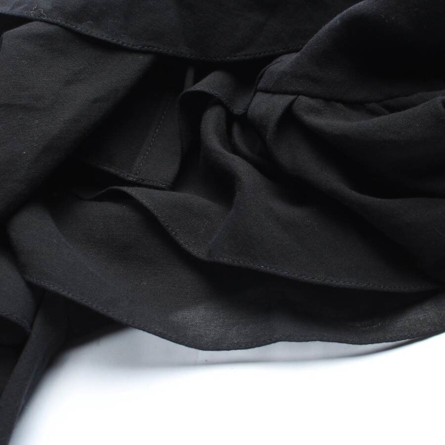 Image 3 of Skirt 40 Black in color Black | Vite EnVogue