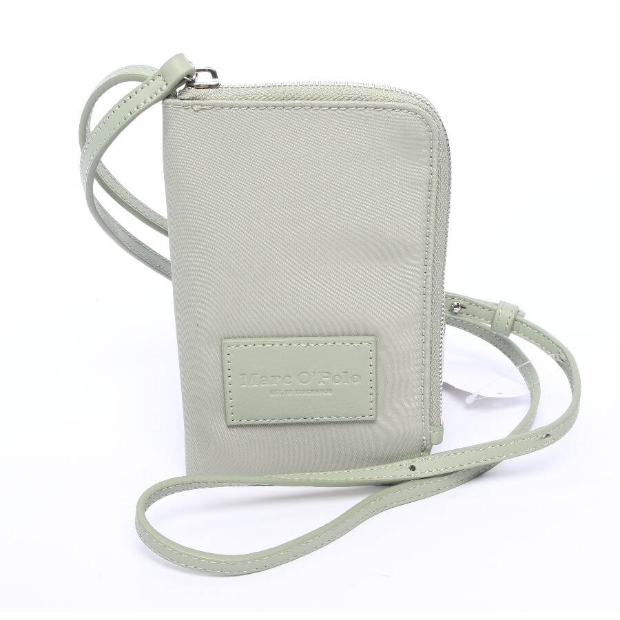 Image 2 of Shoulder Bag Light Green in color Green | Vite EnVogue