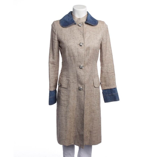 Image 1 of Mid-Season Coat 34 Brown | Vite EnVogue