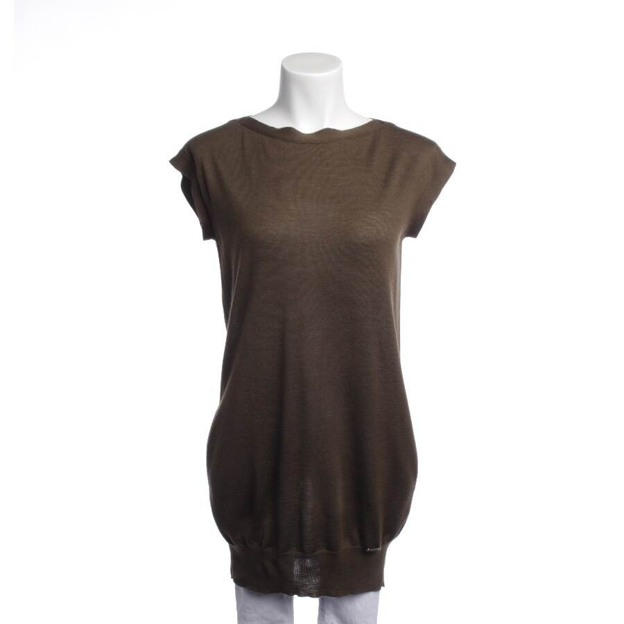 Image 1 of Shirt S Brown in color Brown | Vite EnVogue