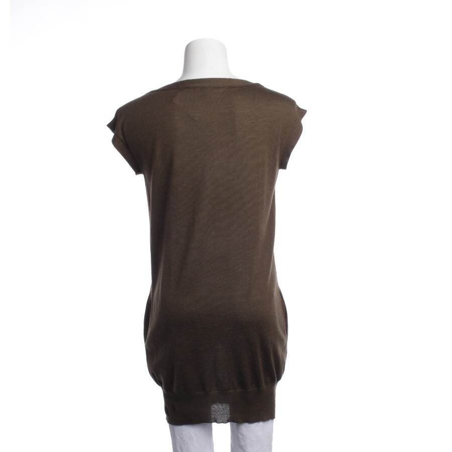 Image 2 of Shirt S Brown in color Brown | Vite EnVogue