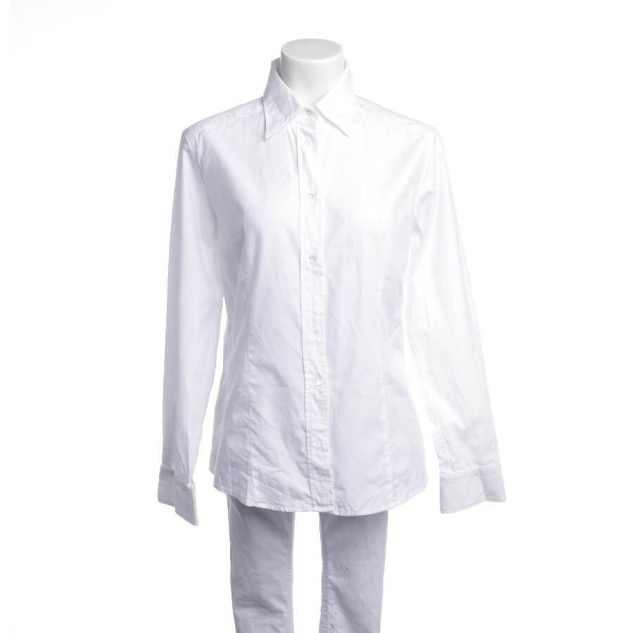 Image 1 of Blouse 42 White in color White | Vite EnVogue