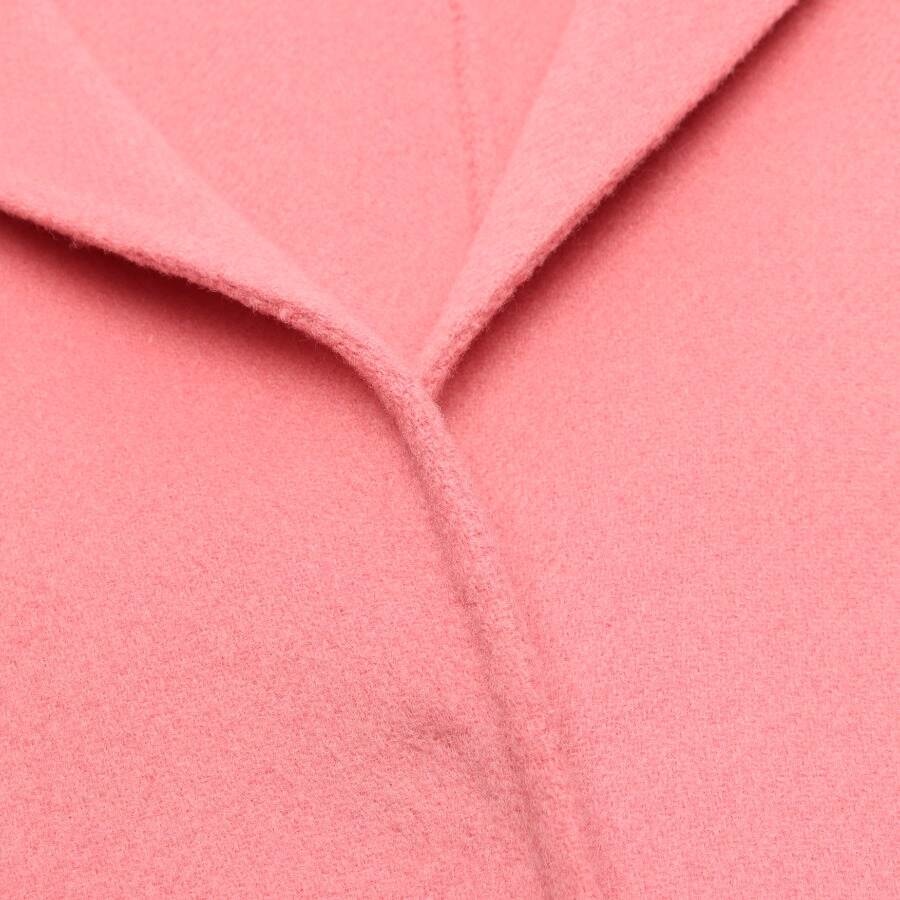 Image 3 of Mid-Season Coat 42 Light Pink in color Pink | Vite EnVogue