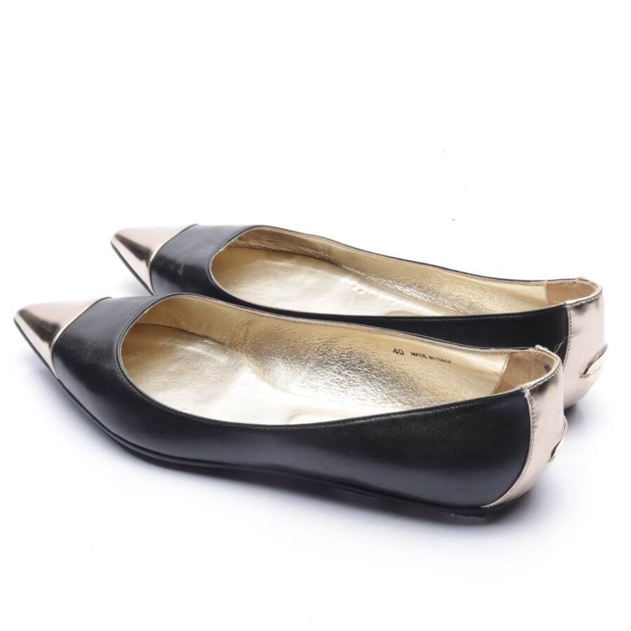 Image 2 of Ballet Flats EUR 40 Black in color Black | Vite EnVogue