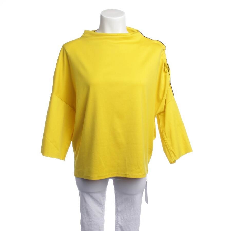 Image 1 of Blouse 38 Yellow in color Yellow | Vite EnVogue