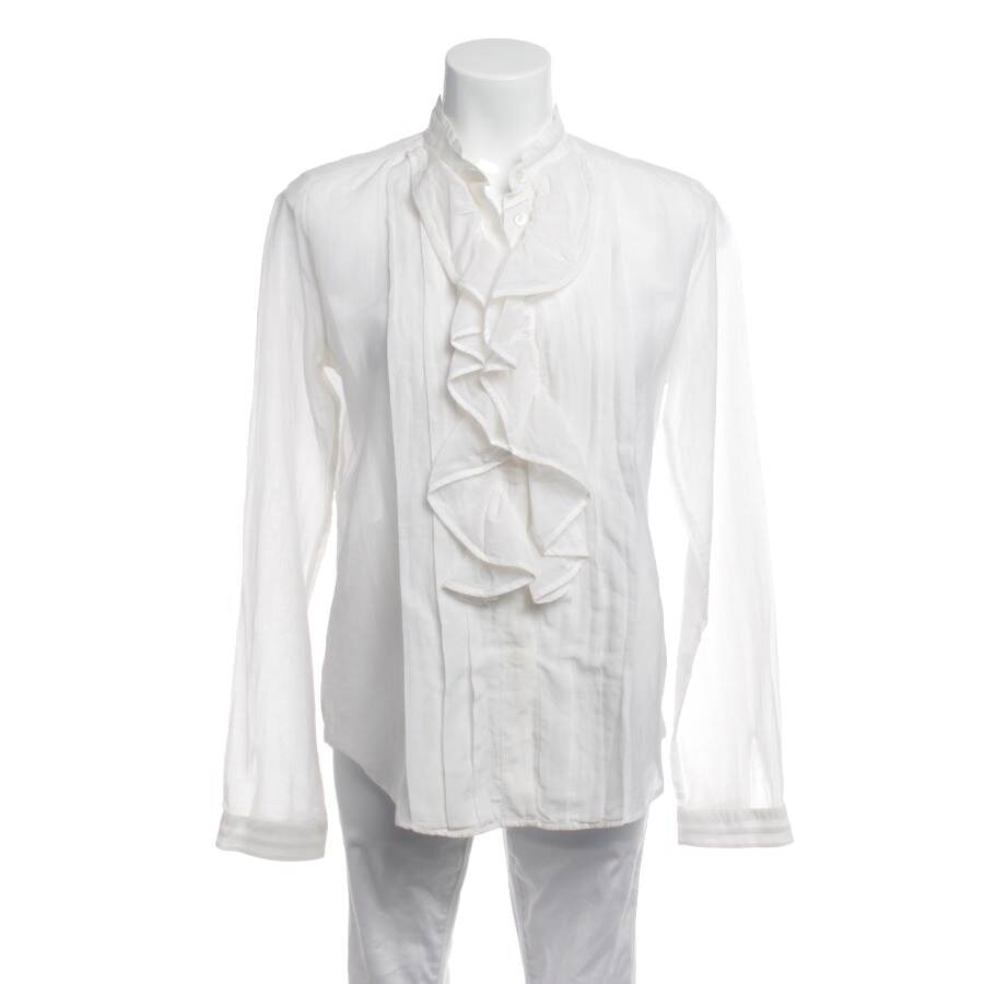 Image 1 of Shirt 40 Cream in color White | Vite EnVogue