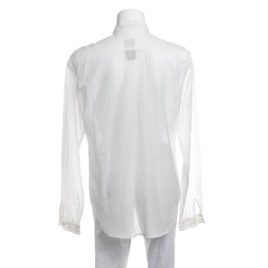 Image 2 of Shirt 40 Cream in color White | Vite EnVogue