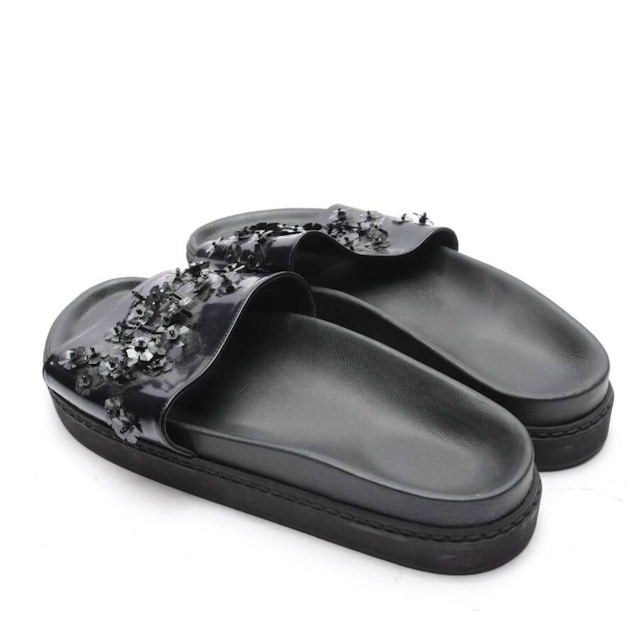 Sandals EUR 40 Black | Vite EnVogue