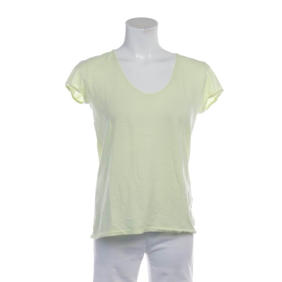 Image 1 of Shirt M Pastel Yellow in color Yellow | Vite EnVogue